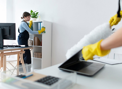Fortnightly cleaning service image