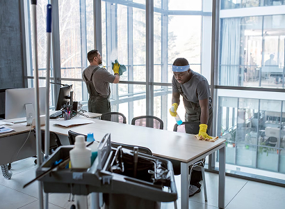 Fortnightly cleaning service image