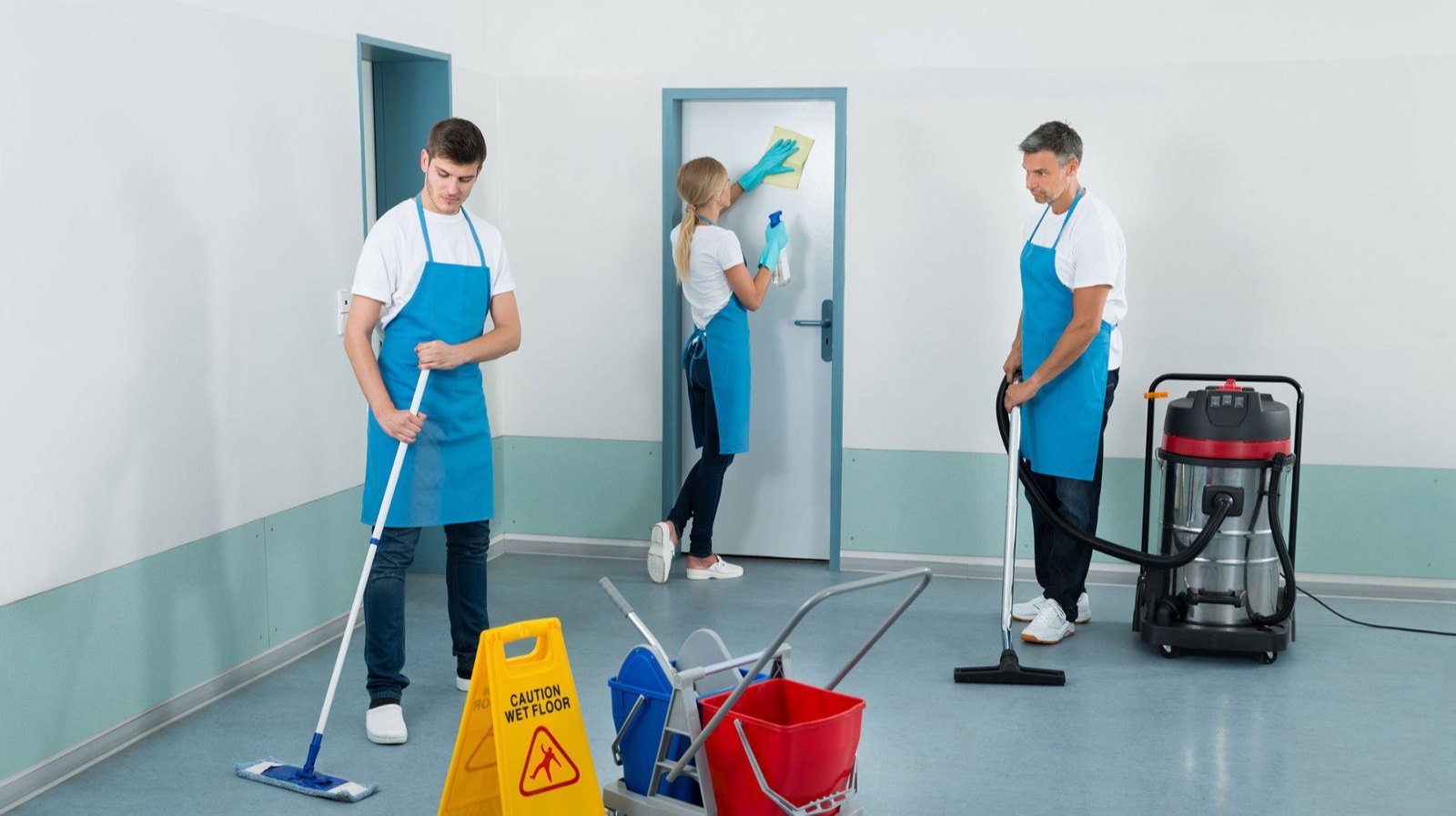 Deep cleaning service image