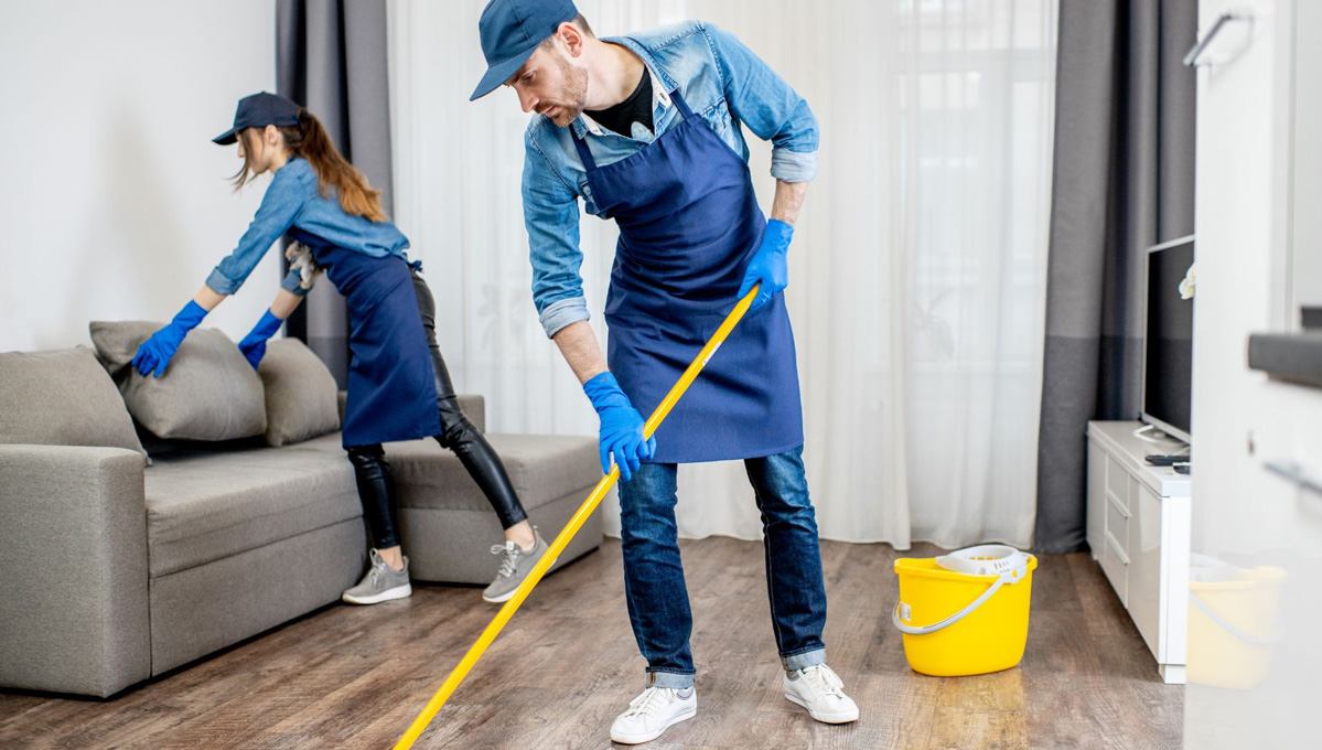 Deep cleaning service image